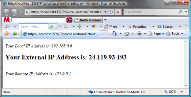 What Is an IP Address ?