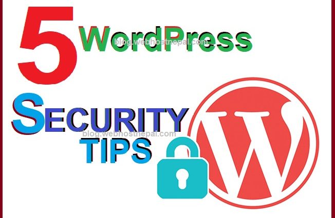 5 Simple WordPress Security Tips