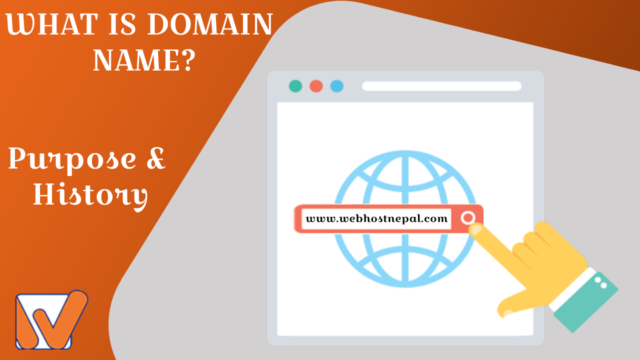 What is domain name?